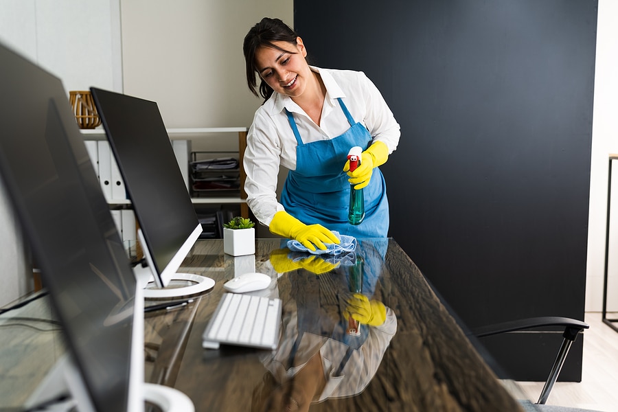 Preparing for Commercial Cleaning