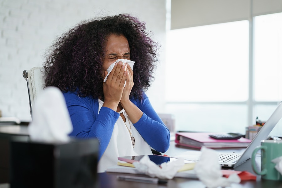 Protect Your Office from the Flu