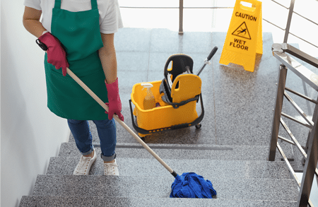 Janitorial Cleaning Services