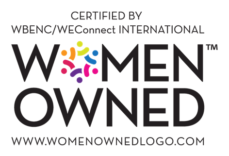 WBENC/WEConnect International Woman Owned Business Logo